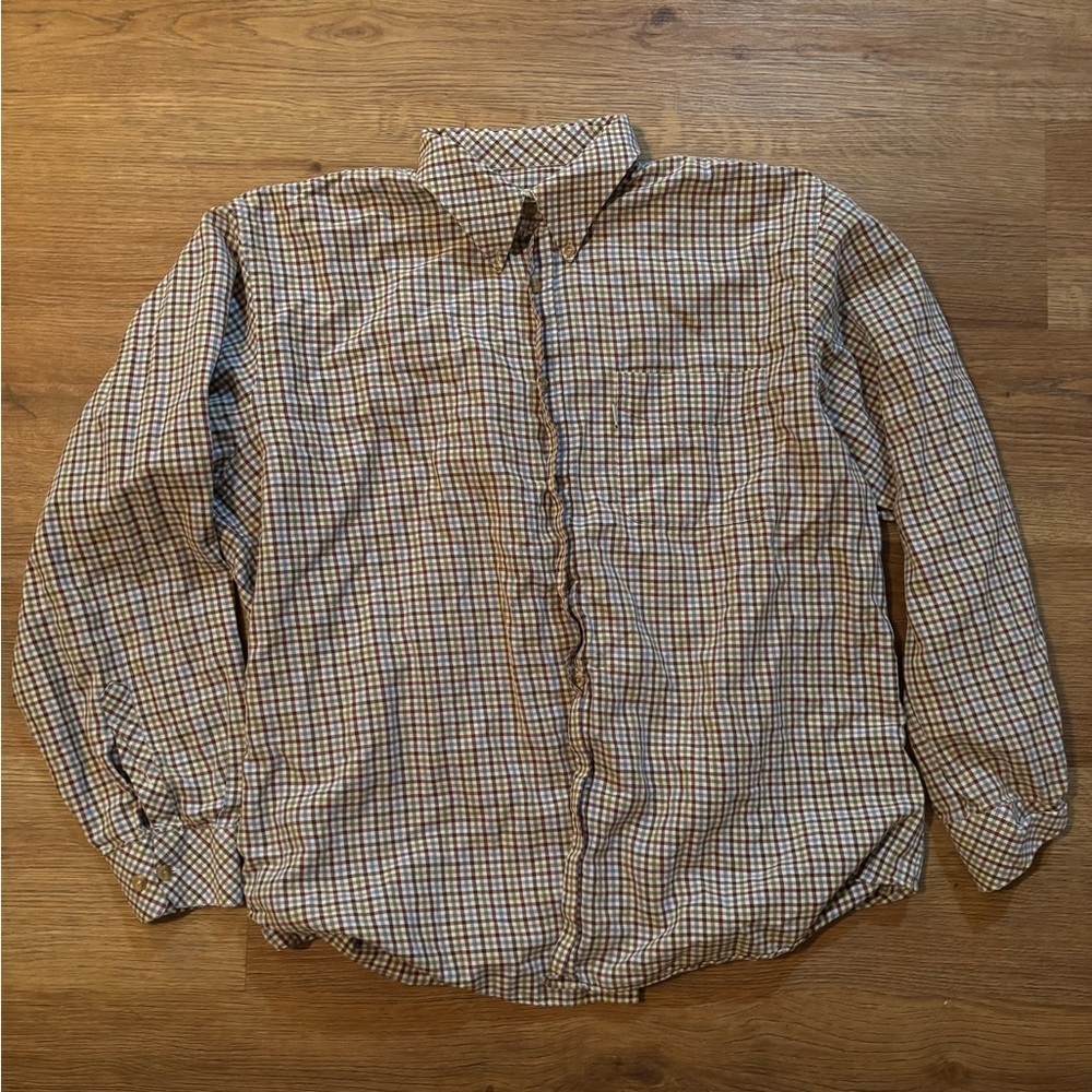 Barbour button down shirt
